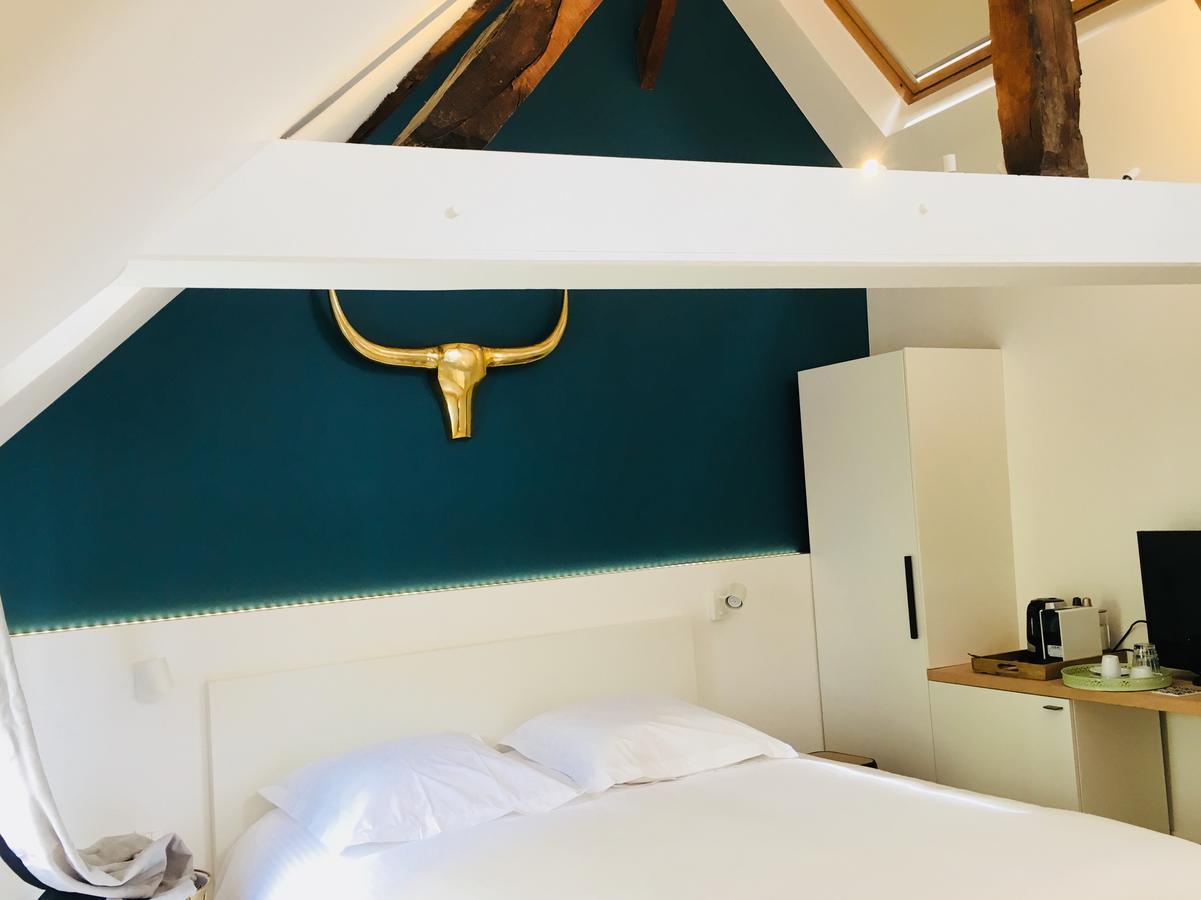 La Maison Des Arts Honfleur Zewnętrze zdjęcie