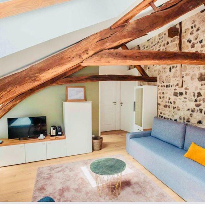 La Maison Des Arts Honfleur Zewnętrze zdjęcie