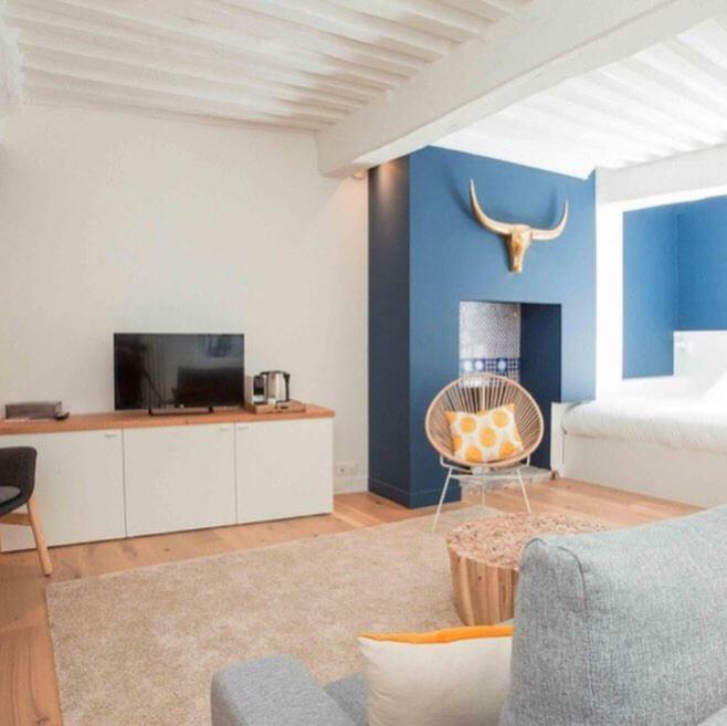 La Maison Des Arts Honfleur Zewnętrze zdjęcie